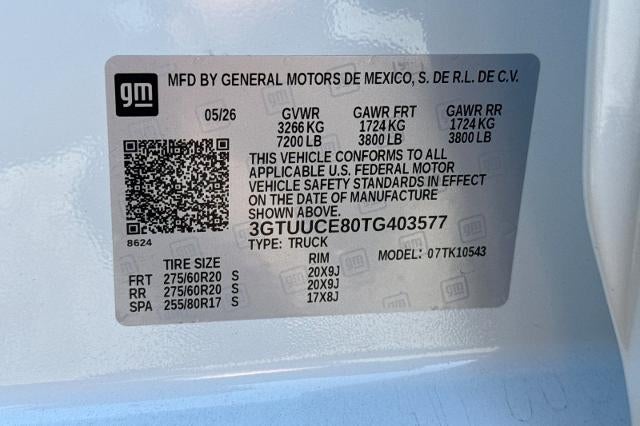 2026 GMC Sierra 1500 Elevation
