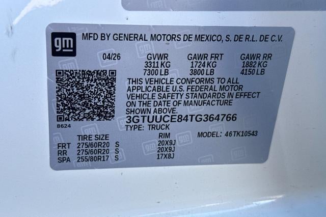 2026 GMC Sierra 1500 Elevation
