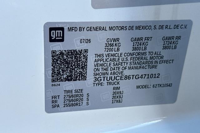 2026 GMC Sierra 1500 Elevation