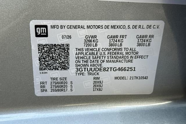 2026 GMC Sierra 1500 SLT