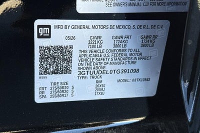 2026 GMC Sierra 1500 SLT