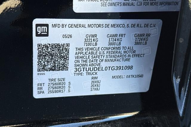2026 GMC Sierra 1500 SLT