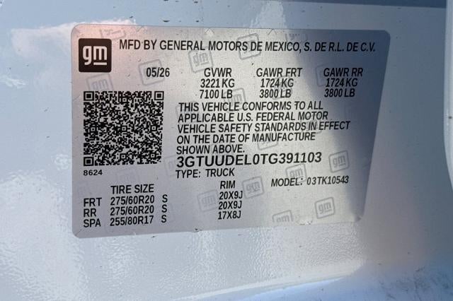 2026 GMC Sierra 1500 SLT