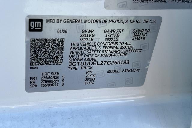 2026 GMC Sierra 1500 SLT