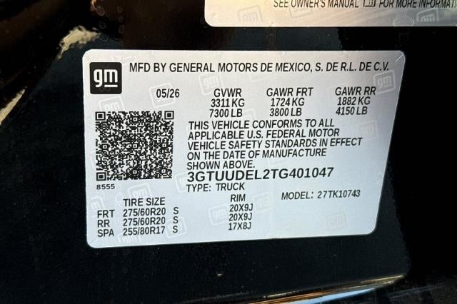 2026 GMC Sierra 1500 SLT
