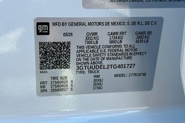 2026 GMC Sierra 1500 SLT