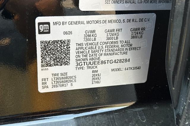 2026 GMC Sierra 1500 AT4