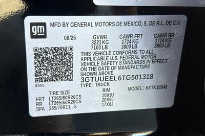 2026 GMC Sierra 1500 AT4