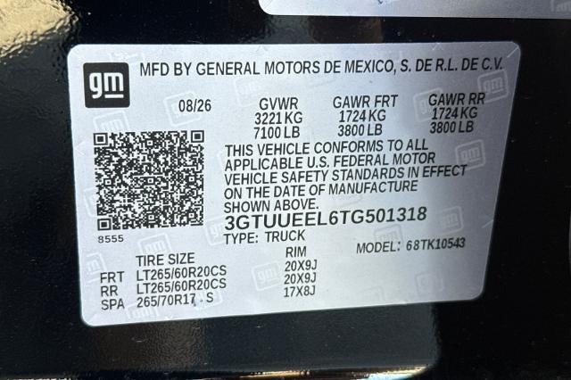2026 GMC Sierra 1500 AT4