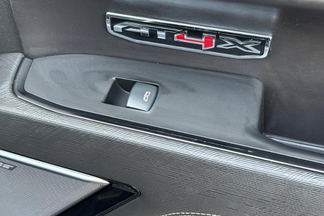 2022 GMC Sierra 1500 AT4X