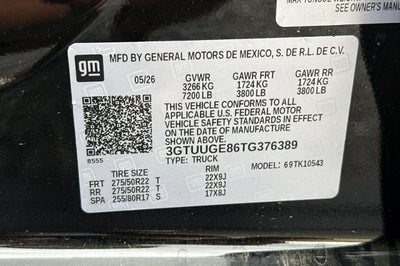 2026 GMC Sierra 1500 Denali