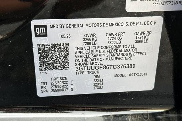 2026 GMC Sierra 1500 Denali