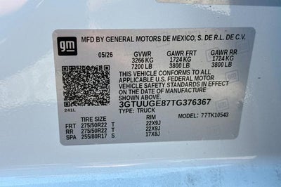 2026 GMC Sierra 1500 Denali