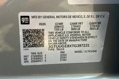 2026 GMC Sierra 1500 Denali