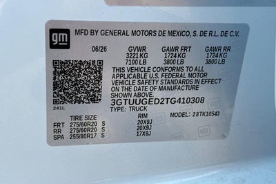 2026 GMC Sierra 1500 Denali