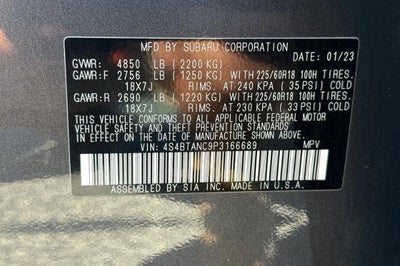 2023 Subaru Outback Limited