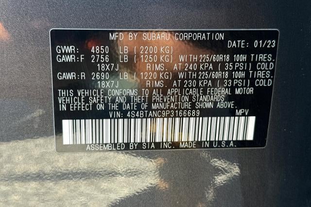 2023 Subaru Outback Limited