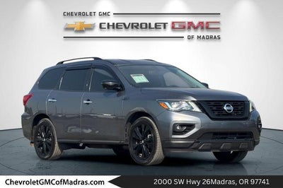 2018 Nissan Pathfinder SL