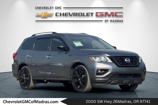 2018 Nissan Pathfinder SL