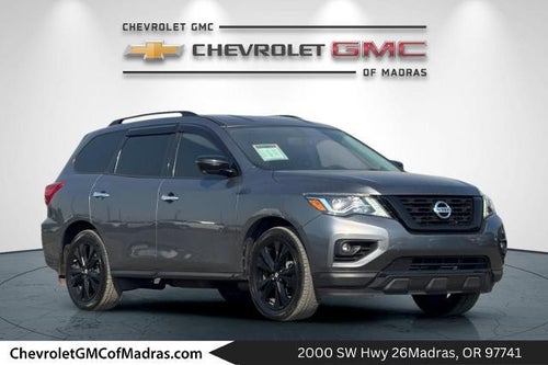 2018 Nissan Pathfinder SL