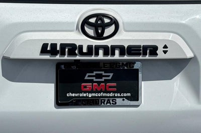 2022 Toyota 4Runner SR5 Premium