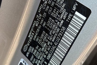 2020 Hyundai Tucson Ultimate