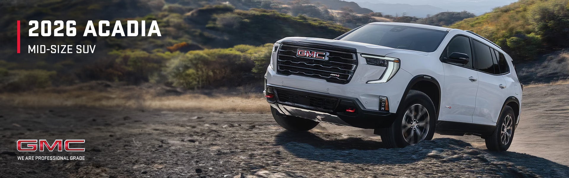 2026 GMC Acadia in MADRAS OR