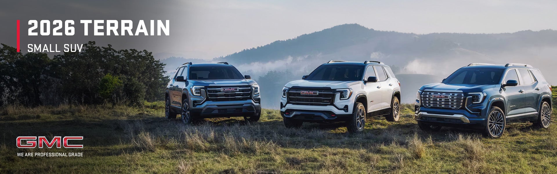 2026 GMC Terrain in MADRAS OR