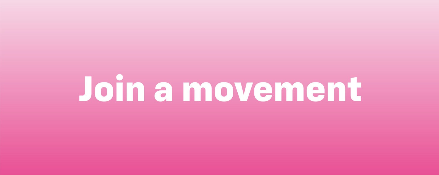 Join A Movement logo | Chevrolet Making Strides Against Breast Cancer | GMC of Madras in MADRAS OR