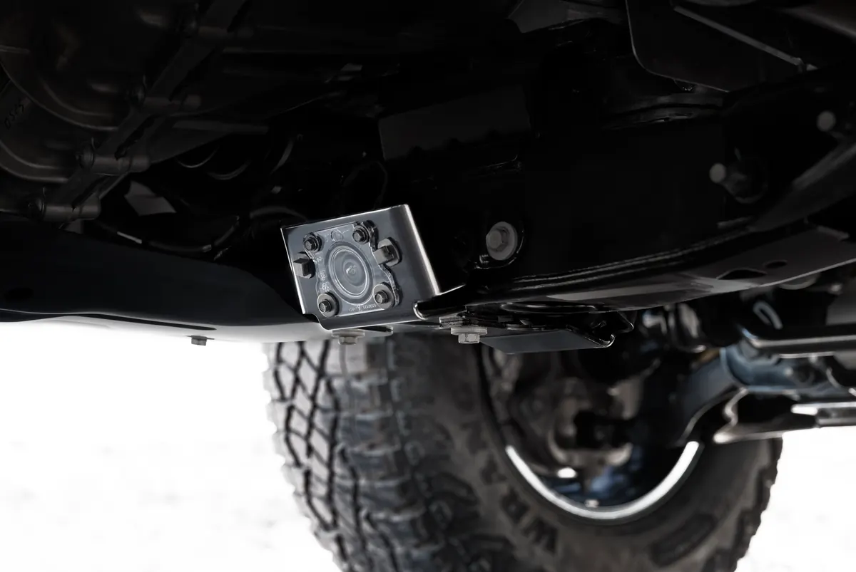 2026 GMC Canyon underbody camera at GMC of Madras in MADRAS OR