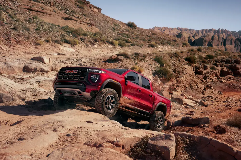 2026 GMC Canyon off-road at GMC of Madras in MADRAS OR