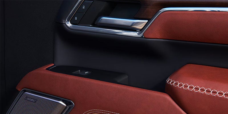 2026 GMC Sierra 2500HD cabin materials