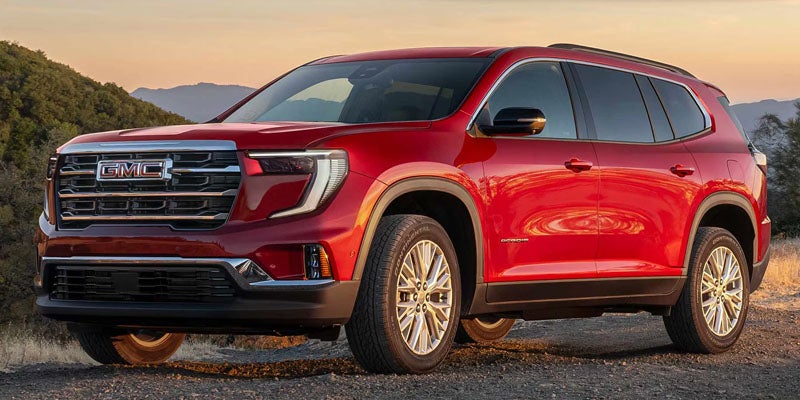 2026 GMC Acadia parked outdoors near Madras, OR
