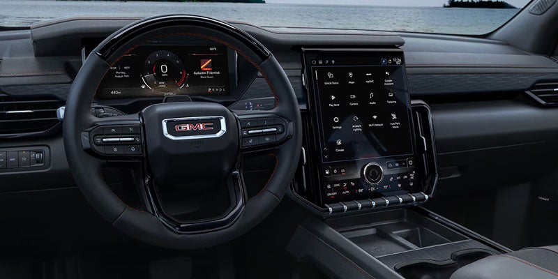 2026 GMC Acadia technology features