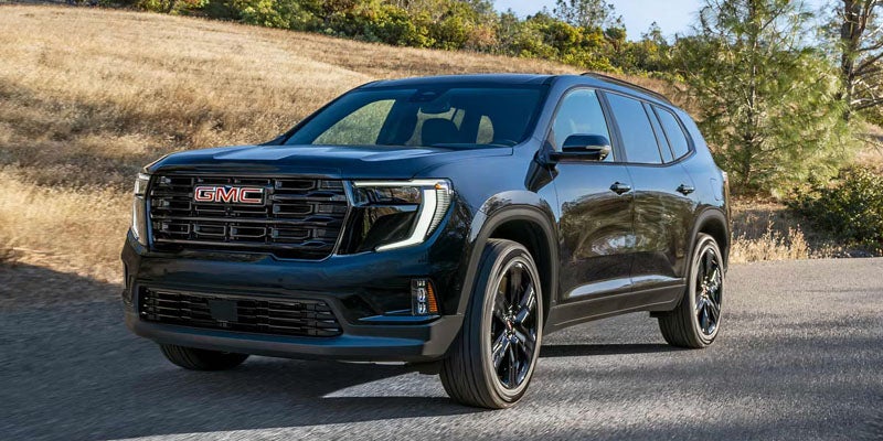 2026 GMC Acadia performance-focused SUV