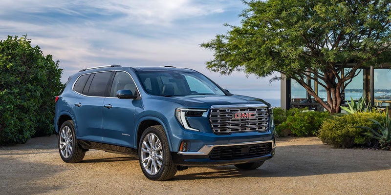 2026 GMC Acadia trim options in Madras, OR