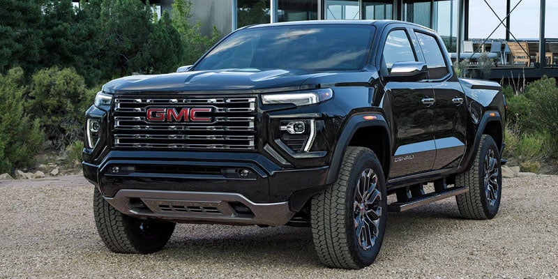 2026 GMC Canyon trim in Madras, OR