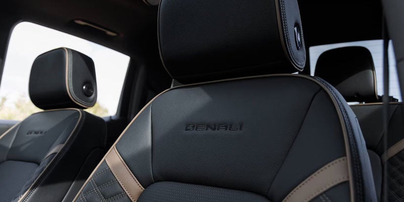 2026 GMC Canyon premium interior in Madras, OR