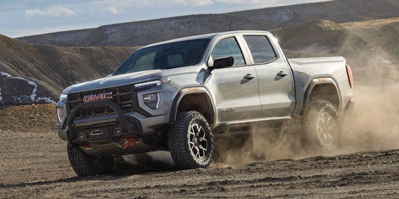 2026 GMC Canyon off-road performance in Madras, OR