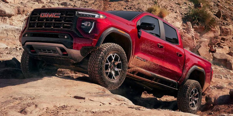 2026 GMC Canyon pickup truck for adventure in Madras, OR
