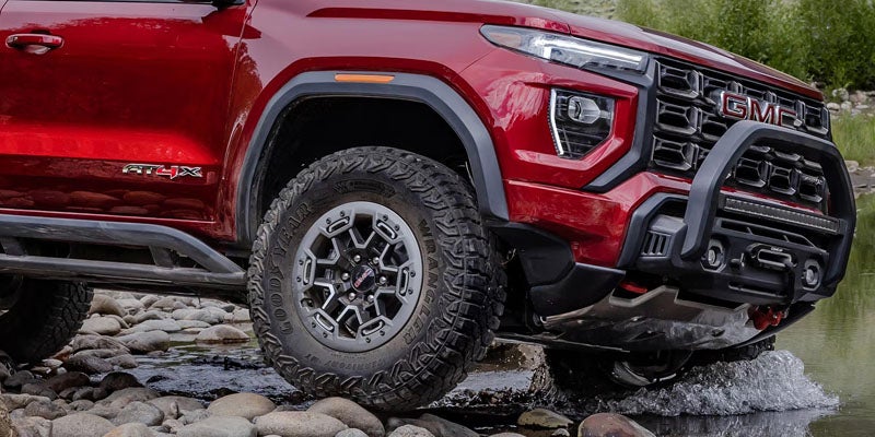 2026 GMC Canyon safety features in Madras, OR