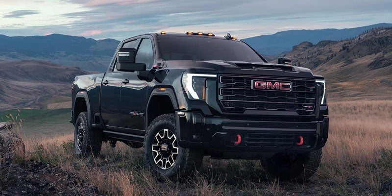 2026 GMC Sierra 2500HD safety