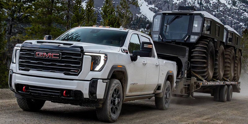 2026 GMC Sierra 2500HD performance