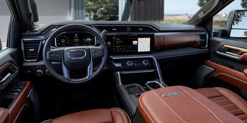2026 GMC Sierra 2500HD interior in Madras OR