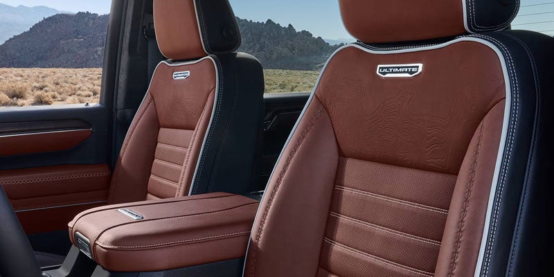 2026 GMC Sierra 2500HD interior