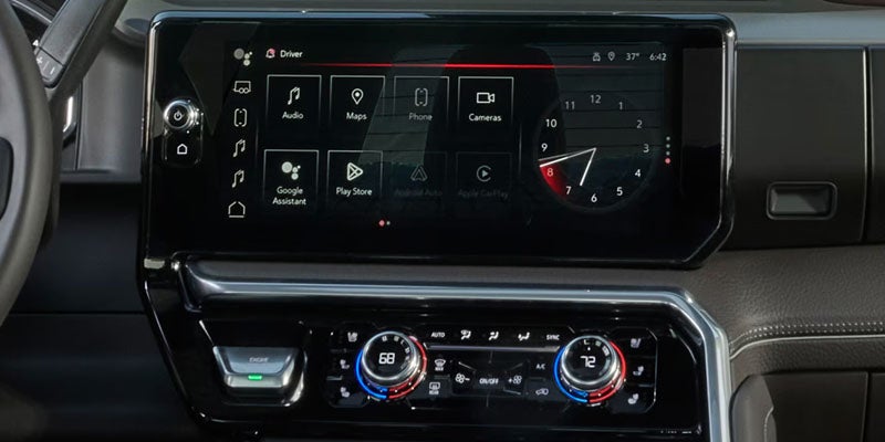 2026 GMC Sierra 2500HD technology