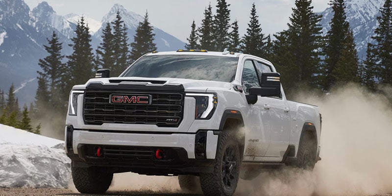 2026 GMC Sierra 2500HD trim options