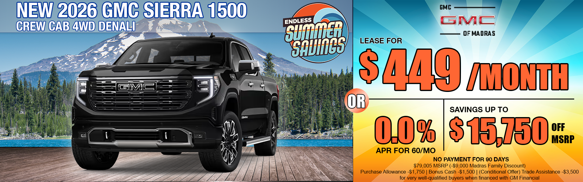 NEW 2026 GMC SIERRA 1500 | DENALI