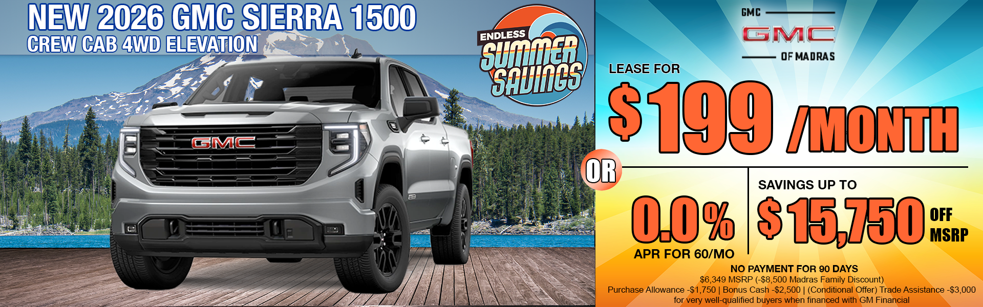 NEW 2026 SIERRA 1500 | ELEVATION