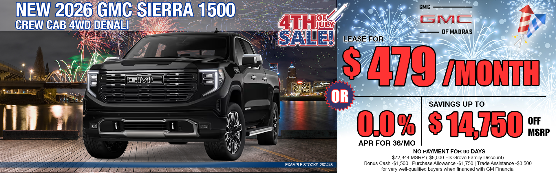 NEW 2026 GMC SIERRA 1500 | DENALI